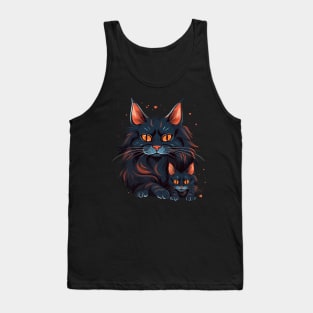 American Bobtail Fathers Day Tank Top